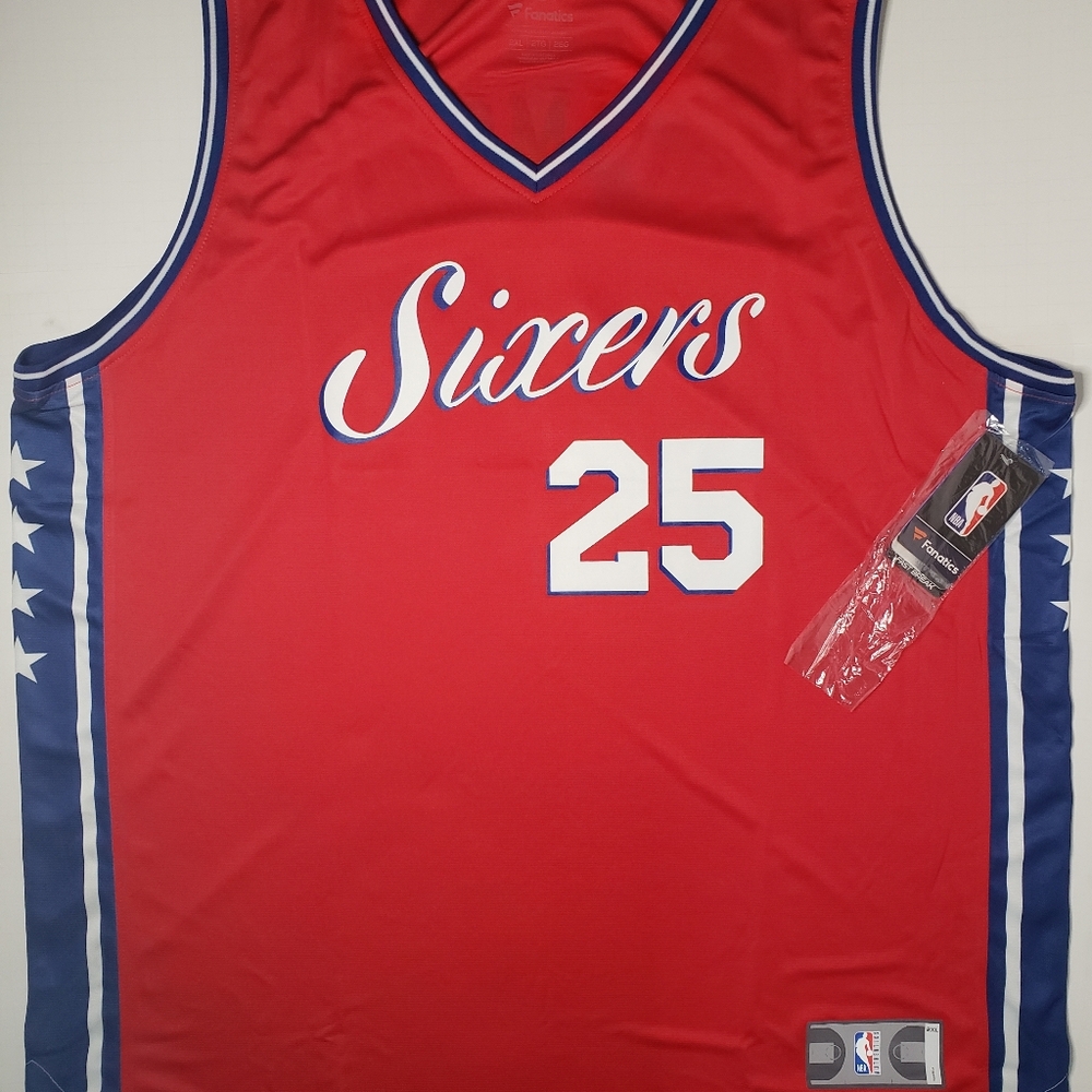 Ben Simmons Fanatics Fast Break Statement Jersey